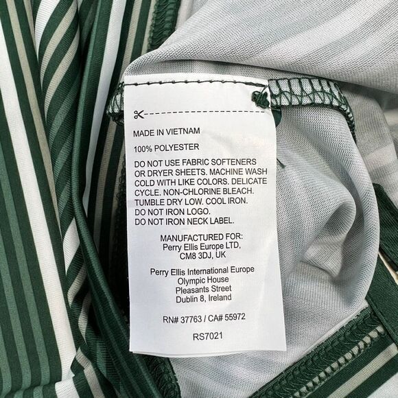 Callaway Polo Mens XXL Stripe Golf Polo Green Polyester - Picture 11 of 13